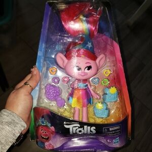 DreamWorks Trolls Rainbow Hair Doll